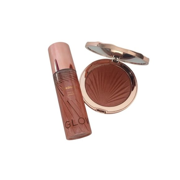 Revolution Glow Radiance Face and Body Oil and Splendour Ultra Glow Set - Picture 6 of 7